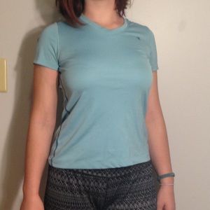 Blue champion performance t-shirt